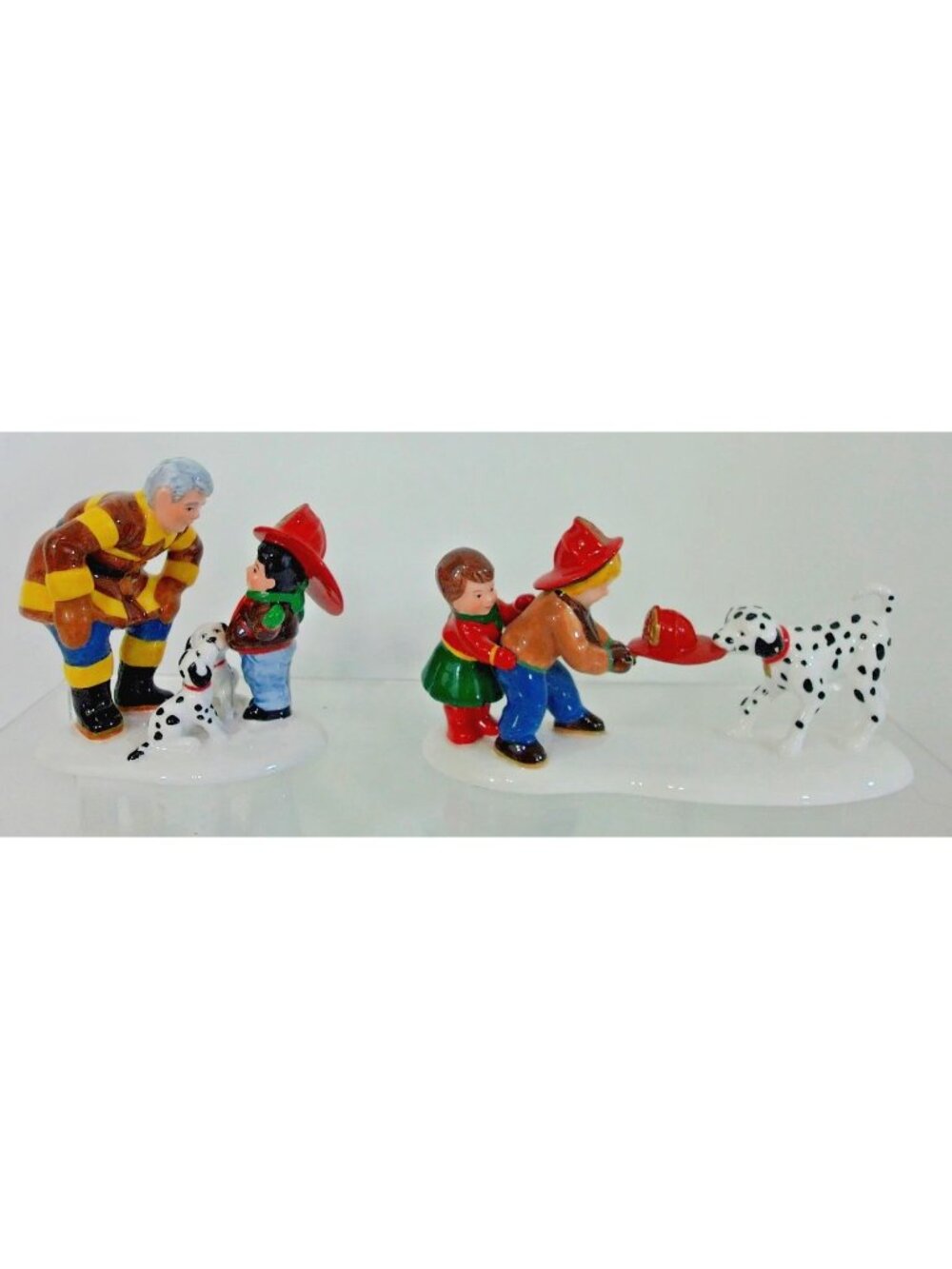 Department 56 Fun at the Firehouse 54954 Snow Village Retired Vintage NIB